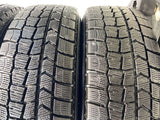 ダンロップ ウィンターマックス WM02 185/65R15  /日産純正  5.5J+40 100-4穴 4本