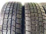 ダンロップ ウィンターマックス WM02 185/65R15  /日産純正  5.5J+40 100-4穴 4本