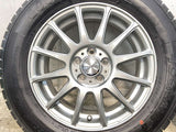 グッドイヤー アイスナビ 7 195/65R15  /　 ラブリオン ルミエール 6.0J+43 100-5穴 4本