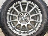グッドイヤー アイスナビ 7 195/65R15  /　 ラブリオン ルミエール 6.0J+43 100-5穴 4本