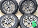 ダンロップ ウィンターマックス WM02 195/65R15  /　 SIBILLA NEXT WS 6.0J+50 114.3-5穴 4本