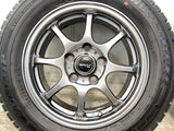 ダンロップ ウィンターマックス WM02 195/65R15  /　 SIBILLA NEXT WS 6.0J+50 114.3-5穴 4本