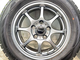 ダンロップ ウィンターマックス WM02 195/65R15  /　 SIBILLA NEXT WS 6.0J+50 114.3-5穴 4本