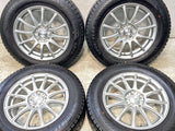 グッドイヤー アイスナビ 8 195/65R15  /　 ラブリオン ルミエール 6.5J+40 100-5穴 4本