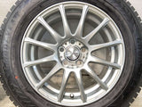 グッドイヤー アイスナビ 8 195/65R15  /　 ラブリオン ルミエール 6.5J+40 100-5穴 4本