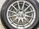 グッドイヤー アイスナビ 8 195/65R15  /　 ラブリオン ルミエール 6.5J+40 100-5穴 4本