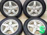 ダンロップ ウィンターマックス WM02 195/65R15  /　 SIBILLA 6.0J+53 114.3-5穴 4本