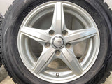 ダンロップ ウィンターマックス WM02 195/65R15  /　 SIBILLA 6.0J+53 114.3-5穴 4本