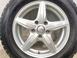 ダンロップ ウィンターマックス WM02 195/65R15  /　 SIBILLA 6.0J+53 114.3-5穴 4本
