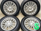 グッドイヤー アイスナビ 7 195/65R15  /　 ラブリオン 6.0J+53 114.3-5穴 4本