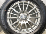 グッドイヤー アイスナビ 7 195/65R15  /　 ラブリオン 6.0J+53 114.3-5穴 4本