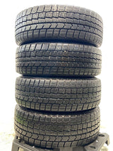 ダンロップ ウィンターマックス WM02 185/60R15  /　 SCHWARZ MV 6.0J+ 100/114.3-4穴 4本