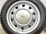 ダンロップ ウィンターマックス WM02 185/60R15  /　 SCHWARZ MV 6.0J+ 100/114.3-4穴 4本