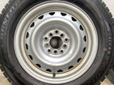 ダンロップ ウィンターマックス WM02 195/65R15  /　 AP 6.0J+ 100/114.3-5穴 4本