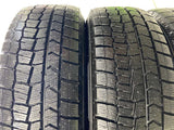 ダンロップ ウィンターマックス WM02 195/65R15  /　 AP 6.0J+ 100/114.3-5穴 4本