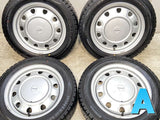 ダンロップ ウィンターマックス WM02 185/60R15  /　 SCHWARZ MV 6.0J+ 100/114.3-4穴 4本