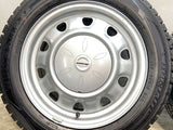 ダンロップ ウィンターマックス WM02 185/60R15  /　 SCHWARZ MV 6.0J+ 100/114.3-4穴 4本