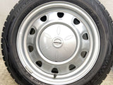 ダンロップ ウィンターマックス WM02 185/60R15  /　 SCHWARZ MV 6.0J+ 100/114.3-4穴 4本