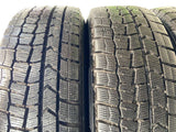 ダンロップ ウィンターマックス WM02 185/60R15  /　 SCHWARZ MV 6.0J+ 100/114.3-4穴 4本