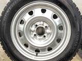 ダンロップ ウィンターマックス WM02 185/60R15  /　 TOPY M60 5.5J+ 100-4穴 4本