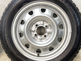 ダンロップ ウィンターマックス WM02 185/60R15  /　 TOPY M60 5.5J+ 100-4穴 4本