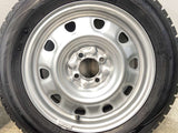 ダンロップ ウィンターマックス WM02 185/60R15  /　 TOPY M60 5.5J+ 100-4穴 4本