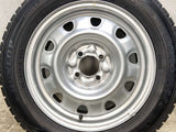 ダンロップ ウィンターマックス WM02 185/60R15  /　 TOPY M60 5.5J+ 100-4穴 4本