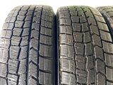 ダンロップ ウィンターマックス WM02 185/60R15  /　 TOPY M60 5.5J+ 100-4穴 4本
