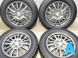 グッドイヤー アイスナビ 7 195/65R15  /　 LEBEN 6.0J+45 100-5穴 4本