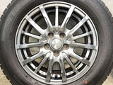 グッドイヤー アイスナビ 7 195/65R15  /　 LEBEN 6.0J+45 100-5穴 4本