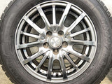 グッドイヤー アイスナビ 7 195/65R15  /　 LEBEN 6.0J+45 100-5穴 4本