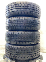 ダンロップ ウィンターマックス WM02 185/60R15  /　 TOPY M61 6.0J+ 100-5穴 4本