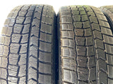 ダンロップ ウィンターマックス WM02 185/60R15  /　 TOPY M61 6.0J+ 100-5穴 4本
