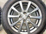 グッドイヤー アイスナビ 7 175/65R15  /　 GRASS 5.5J+42 100-4穴 4本