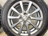 グッドイヤー アイスナビ 7 175/65R15  /　 GRASS 5.5J+42 100-4穴 4本