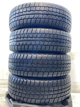 ダンロップ ウィンターマックス WM02 185/65R15  /　 TOPY M60 5.5J+ 100-4穴 4本