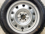 ダンロップ ウィンターマックス WM02 185/65R15  /　 TOPY M60 5.5J+ 100-4穴 4本