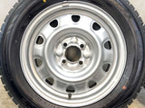 ダンロップ ウィンターマックス WM02 185/65R15  /　 TOPY M60 5.5J+ 100-4穴 4本