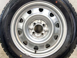 ダンロップ ウィンターマックス WM02 185/65R15  /　 TOPY M60 5.5J+ 100-4穴 4本