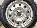 ダンロップ ウィンターマックス WM02 185/65R15  /　 TOPY M60 5.5J+ 100-4穴 4本