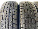 ダンロップ ウィンターマックス WM02 185/65R15  /　 TOPY M60 5.5J+ 100-4穴 4本
