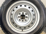 ダンロップ ウィンターマックス WM02 185/65R15  /　 S7 5.5J+ 100/114.3-4穴 4本