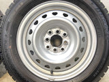 ダンロップ ウィンターマックス WM02 185/65R15  /　 S7 5.5J+ 100/114.3-4穴 4本