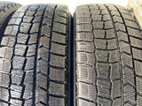 ダンロップ ウィンターマックス WM02 185/65R15  /　 S7 5.5J+ 100/114.3-4穴 4本