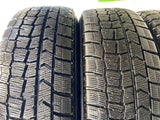 ダンロップ ウィンターマックス WM02 185/65R15  /　 S7 5.5J+ 100/114.3-4穴 4本
