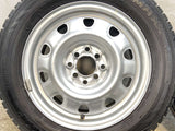ダンロップ ウィンターマックス WM02 185/65R15  /　 TOPY V13 5.5J+ 100/114.3-4穴 4本