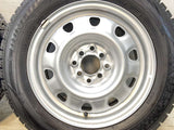 ダンロップ ウィンターマックス WM02 185/65R15  /　 TOPY V13 5.5J+ 100/114.3-4穴 4本
