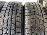 ダンロップ ウィンターマックス WM02 185/65R15  /　 TOPY V13 5.5J+ 100/114.3-4穴 4本