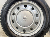 ダンロップ ウィンターマックス WM02 185/60R15  /　 SCHWARZ MV 5.5J+ 100/114.3-4穴 4本