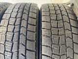 ダンロップ ウィンターマックス WM02 185/60R15  /　 SCHWARZ MV 5.5J+ 100/114.3-4穴 4本